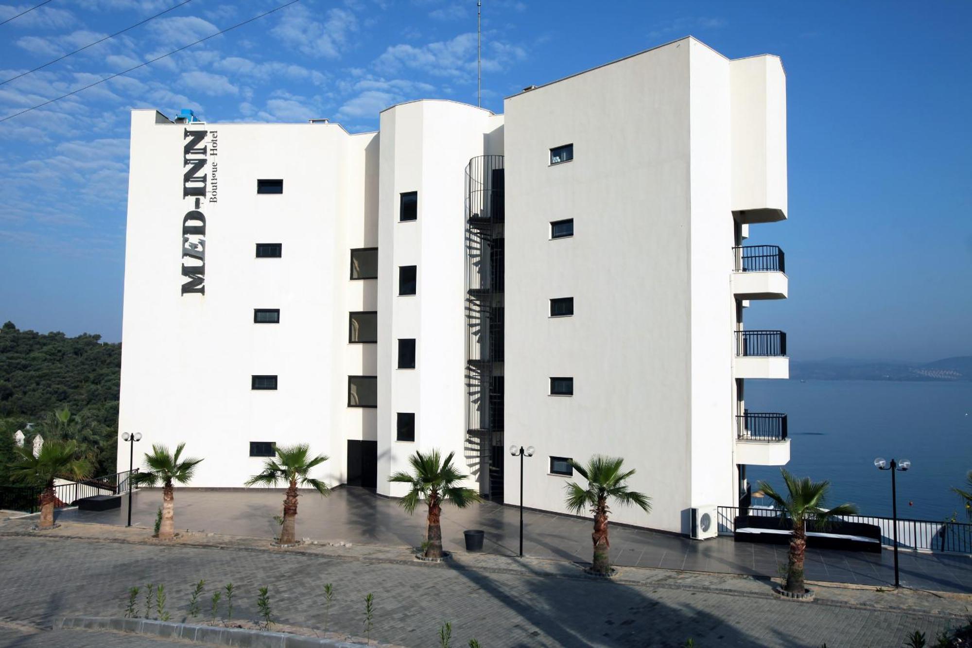 Med-Inn Hotel Gulluk Exterior foto
